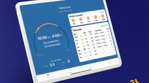 Aplicación SunSmart Global UV screenshot