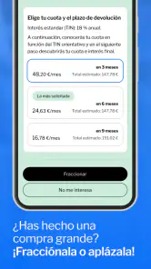 App Banco Sabadell screenshot