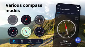 App Brújula - Brújula precisa screenshot