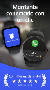 App Reloj Inteligente - BT Not screenshot