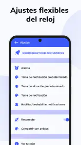 App Reloj Inteligente - BT Not screenshot