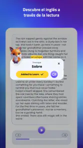Aprenda rápido y hable screenshot