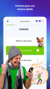 Aprenda rápido y hable screenshot