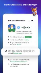 Aprenda rápido y hable screenshot
