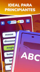 Aprende inglés con Momo screenshot