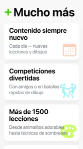 Aprender a dibujar・ArtWorkout screenshot