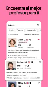 Preply: aprender idiomas screenshot