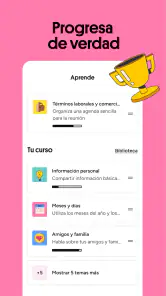 Preply: aprender idiomas screenshot