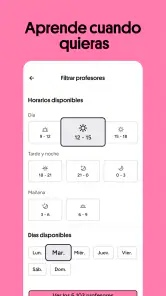 Preply: aprender idiomas screenshot