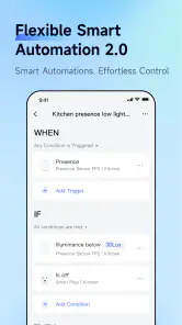 Aqara Home screenshot