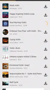 AR Descargar Música screenshot