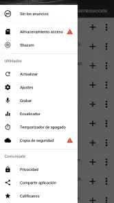 AR Descargar Música screenshot