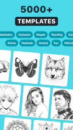 Trace Drawing: How To Draw 2