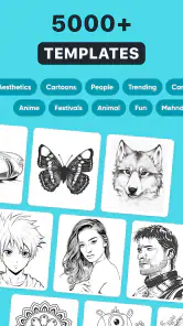 Trace Drawing: How To Draw screenshot
