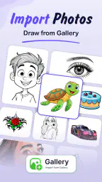 AR Dibujo : Boceto y Rastro 7