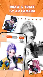 AR Draw Anime: Sketch & Trace 1