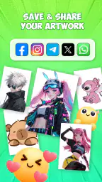 AR Draw Anime: Sketch & Trace 6