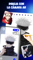 AR Draw: Boceto, Dibujar Anime 1