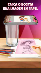 AR Draw: Boceto, Dibujar Anime 8