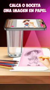 AR Draw: Boceto, Dibujar Anime screenshot