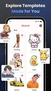 AR Drawing: AR Art Drawing screenshot