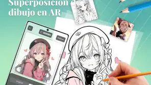 AR Trace Sketch screenshot