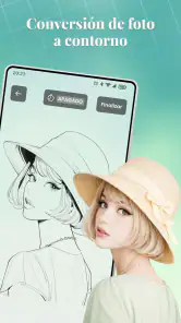 AR Trace Sketch screenshot
