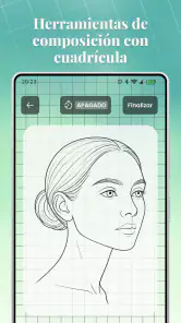 AR Trace Sketch screenshot