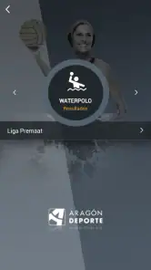Aragón Deporte screenshot