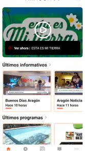 Aragón Play screenshot