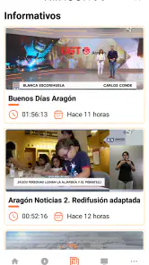Aragón Play screenshot