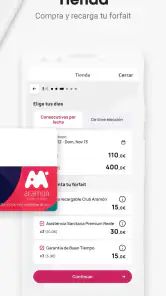 Aramón screenshot