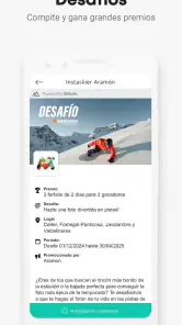 Aramón screenshot