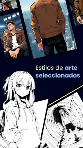 Creador de cómics - Arcstory screenshot