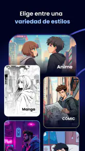 Creador de cómics - Arcstory screenshot