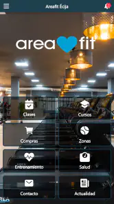 Areafit screenshot