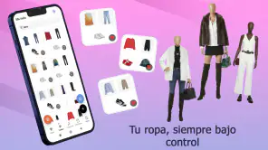 Armario Digital y Organizador screenshot