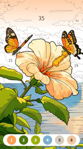 Art Color: Colorear por Número screenshot