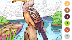 Art Color: Colorear por Número screenshot
