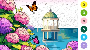 Art Color: Colorear por Número screenshot