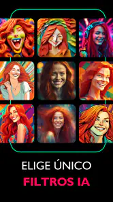 Arte IA: Texto Imagen Realista screenshot
