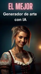 Arte IA: Texto Imagen Realista screenshot