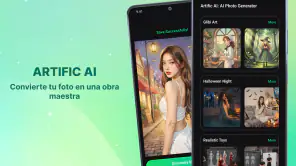 Artific AI: Crear Imagenes IA screenshot