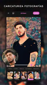 Artisan: Foto Caricatura, Toon screenshot