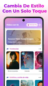 Artspire: AI Video Generator screenshot