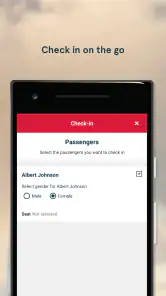 Asistente de viajes Norwegian screenshot