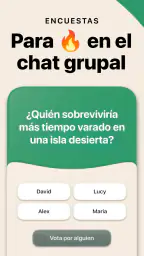 askUs: ¿Quién es más probable? 1