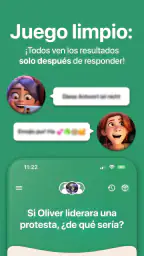 askUs: ¿Quién es más probable? 3