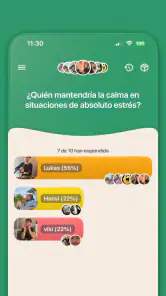 askUs: ¿Quién es más probable? screenshot