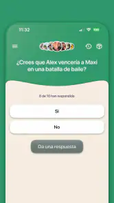askUs: ¿Quién es más probable? screenshot